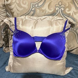 Victoria’s Secret Very Sexy Push-Up Bra 34C Purple with sparkles